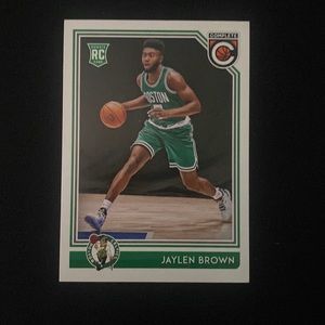Jaylen Brown(rookie)- 2016-17 panini complete basketball #56